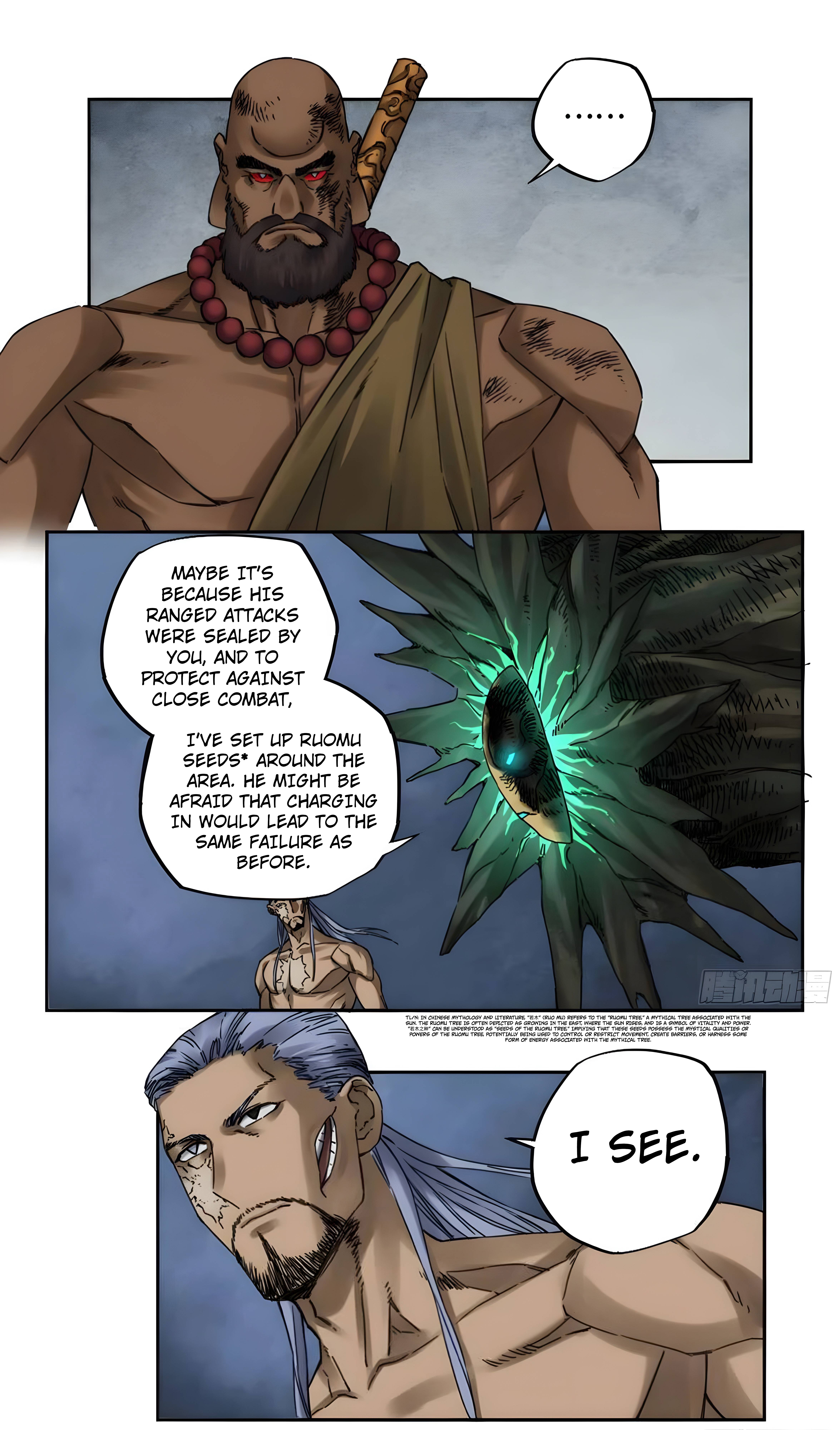 Martial Legacy chapter 210 page 3