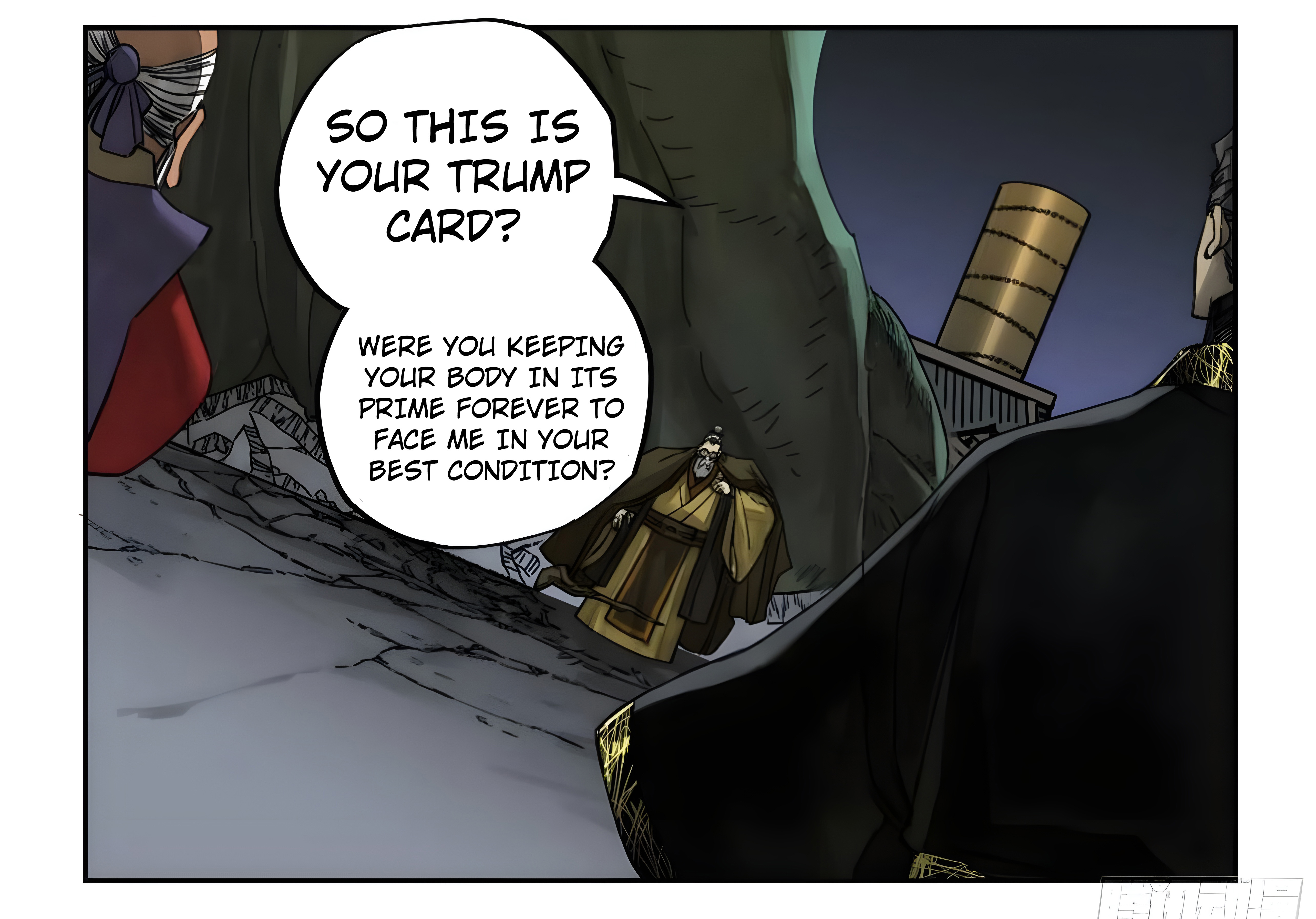 Martial Legacy chapter 211 page 15