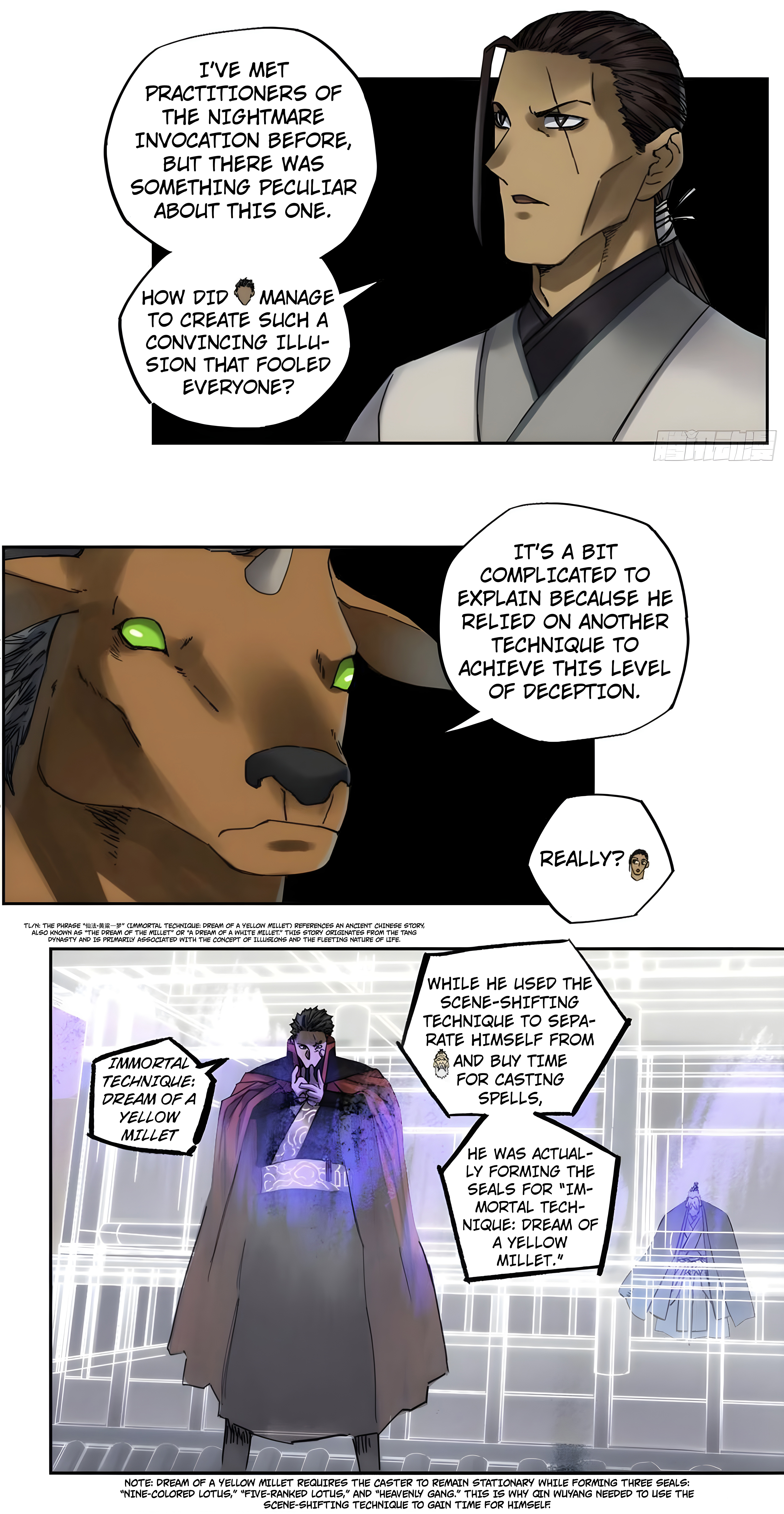 Martial Legacy chapter 211 page 2