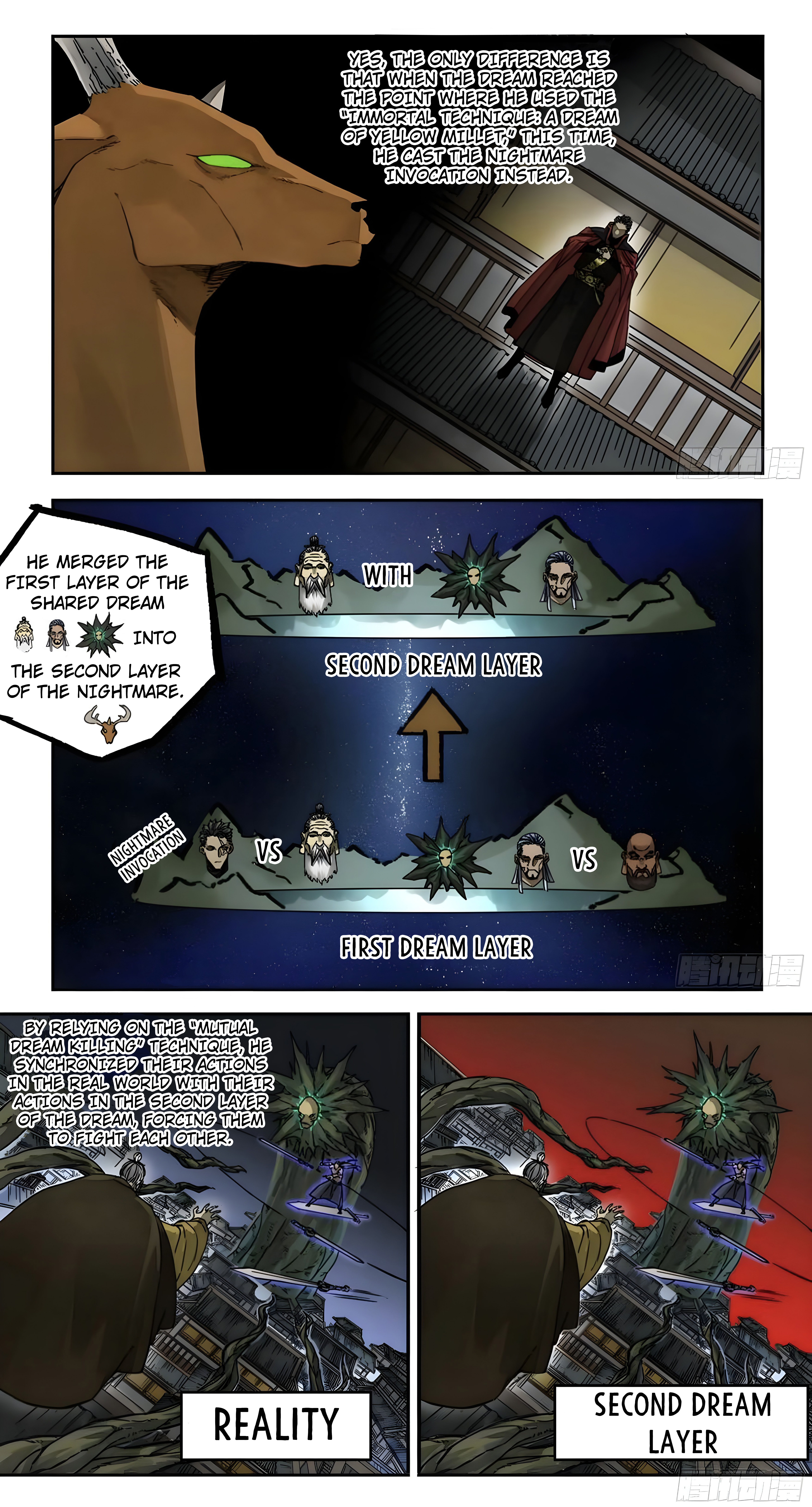 Martial Legacy chapter 211 page 6