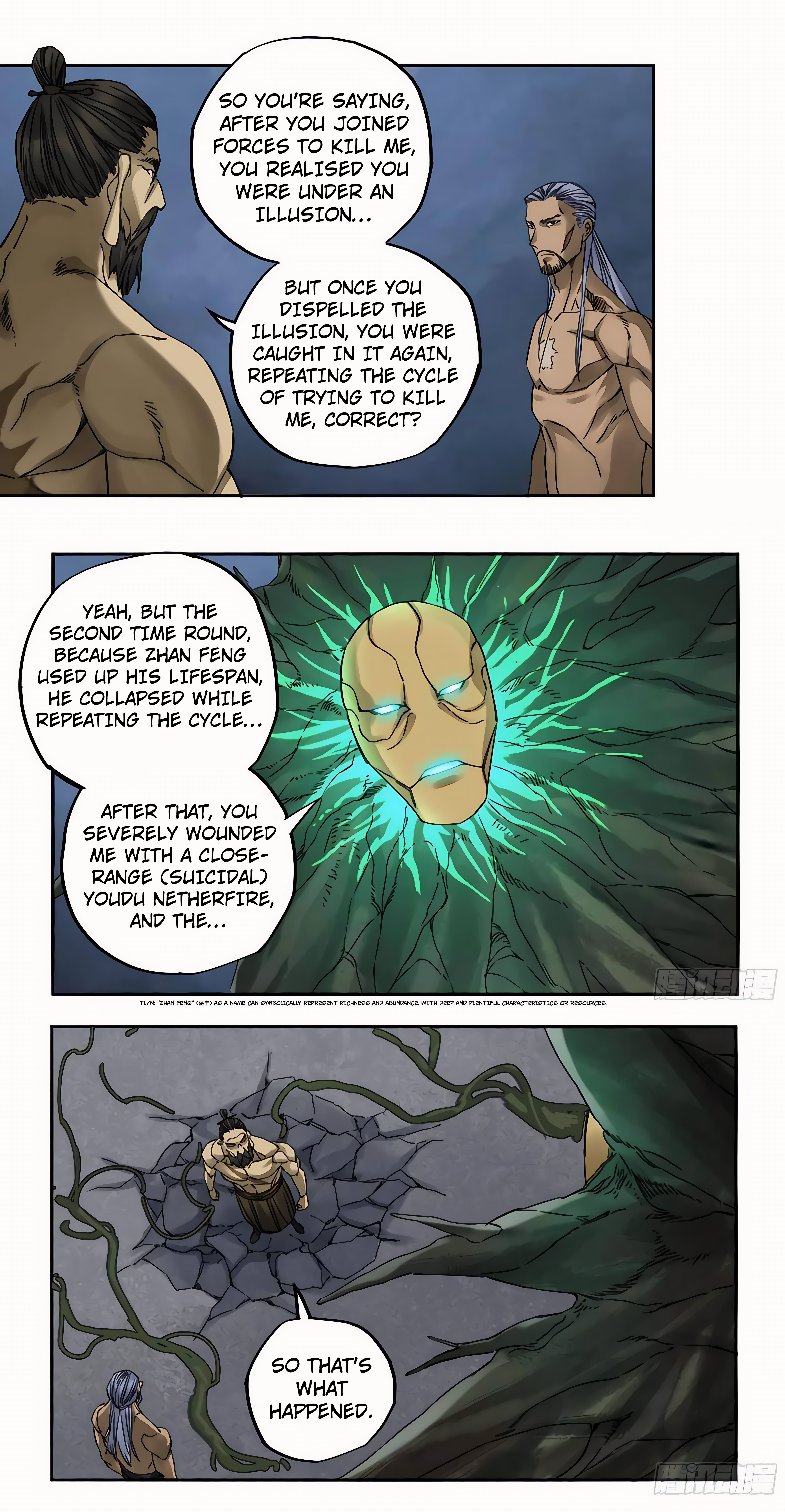 Martial Legacy chapter 212 page 12