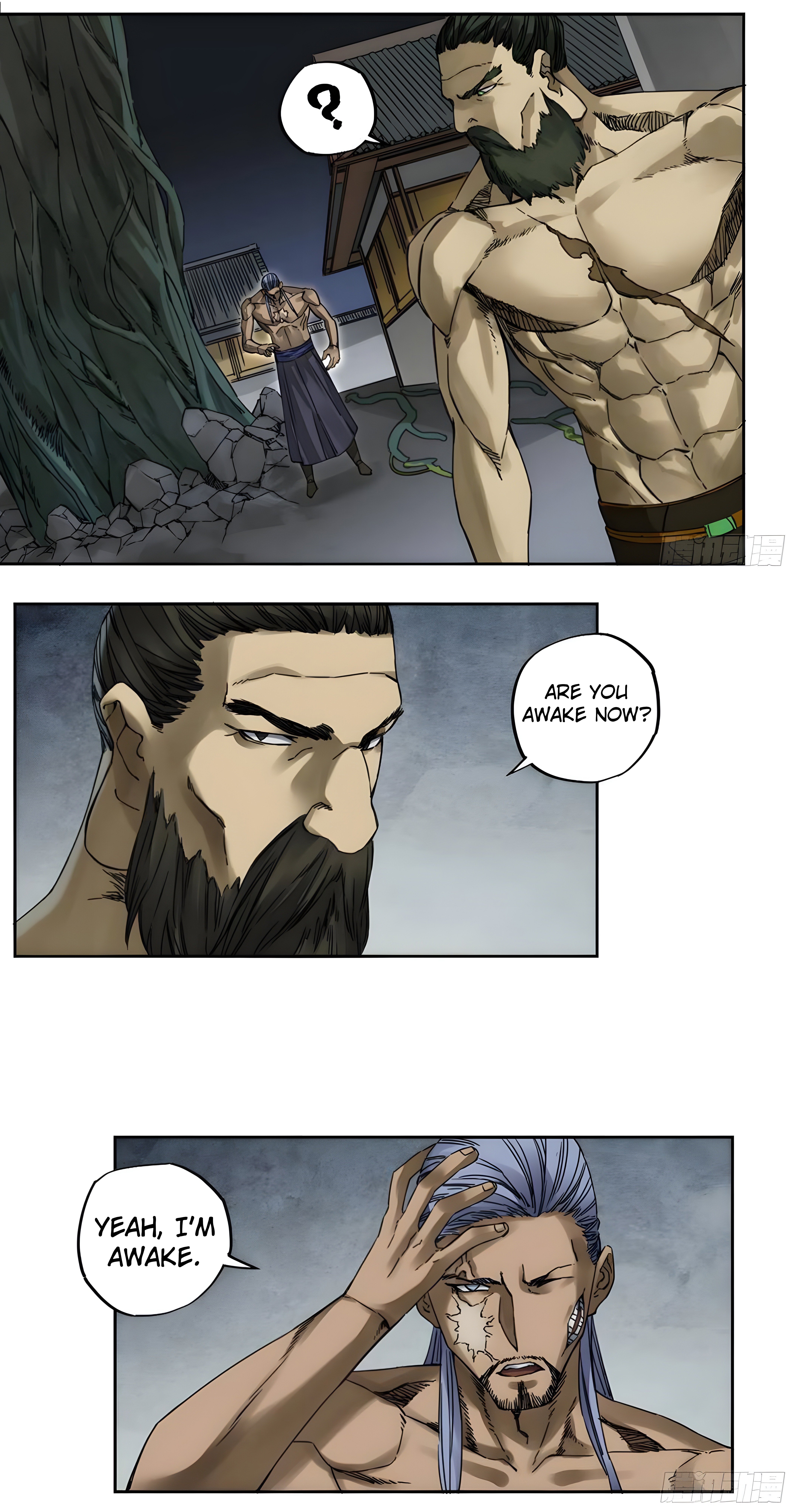 Martial Legacy chapter 212 page 6