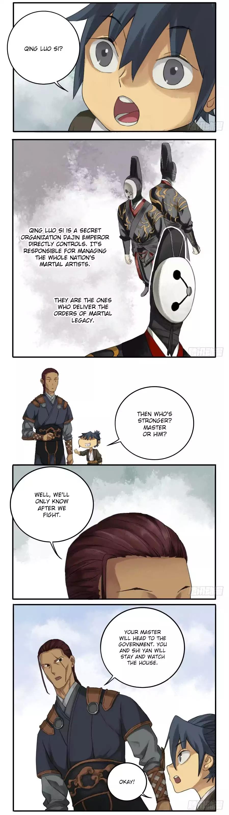 Martial Legacy chapter 22 page 3