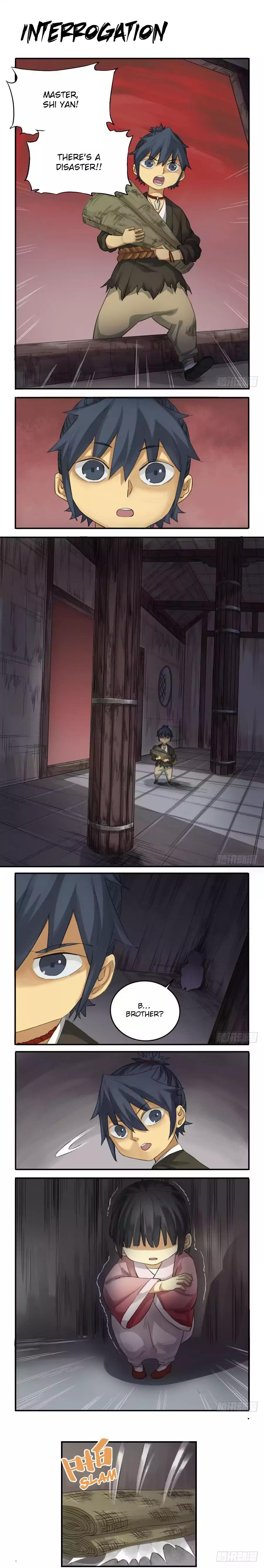 Martial Legacy chapter 25 page 1