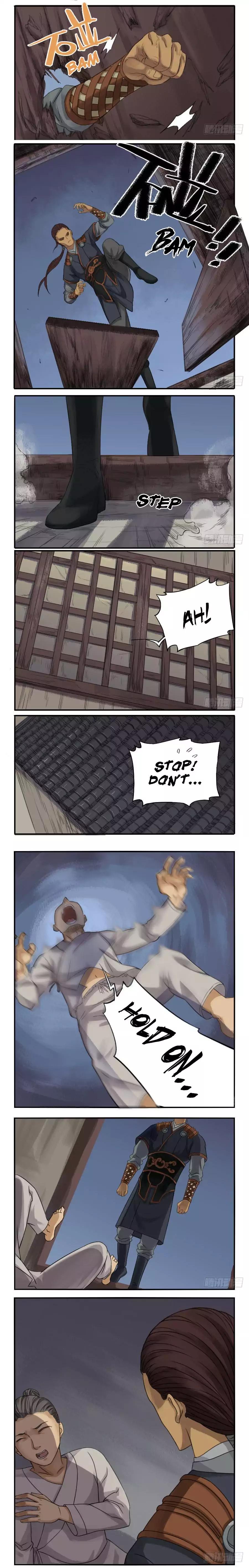 Martial Legacy chapter 25 page 3