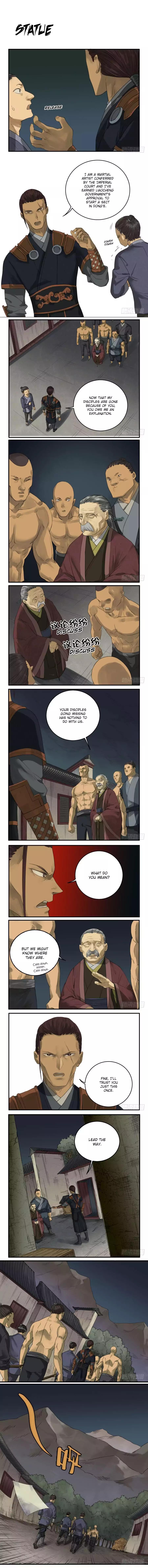 Martial Legacy chapter 26 page 1