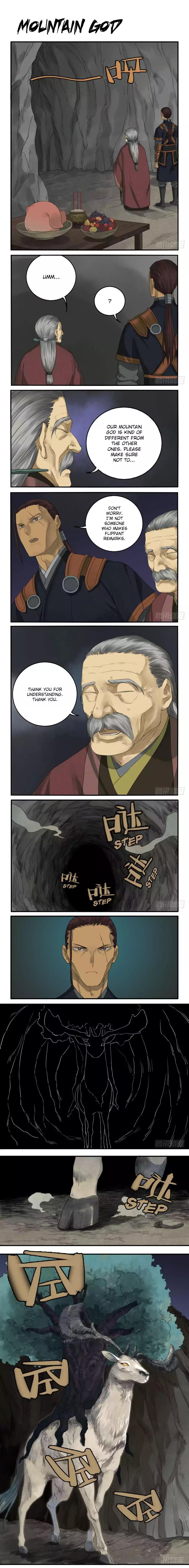 Martial Legacy chapter 28 page 1