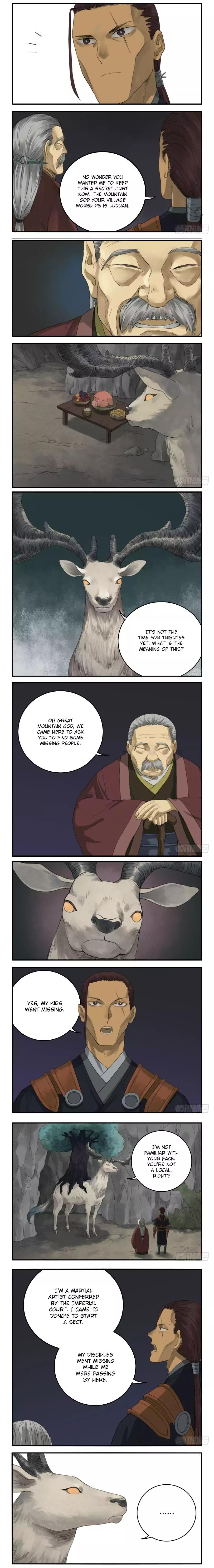 Martial Legacy chapter 28 page 2