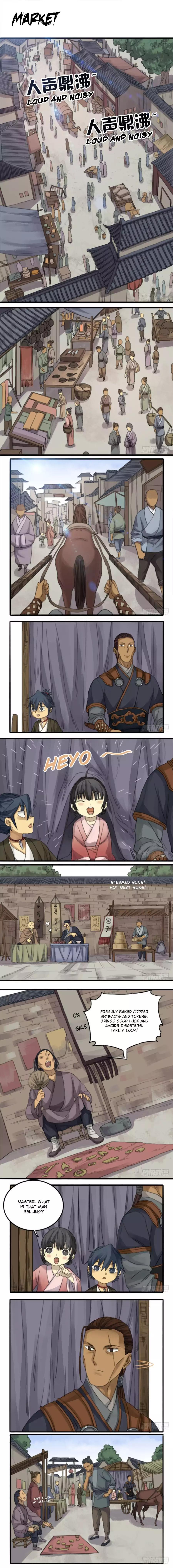 Martial Legacy chapter 31 page 1