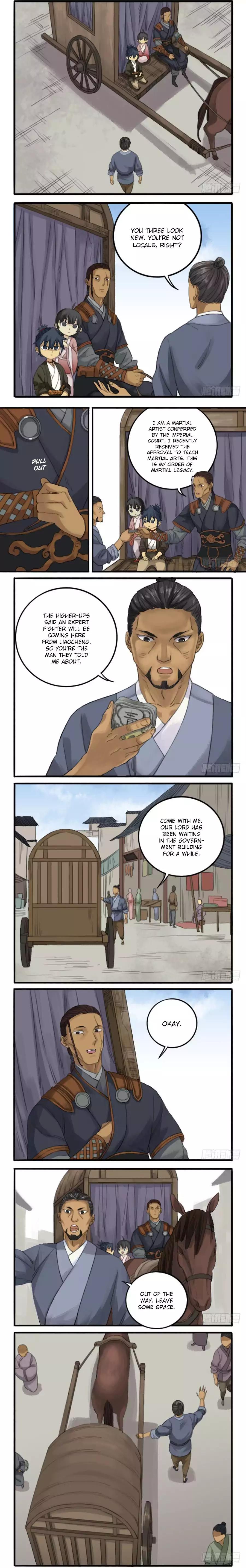 Martial Legacy chapter 31 page 3