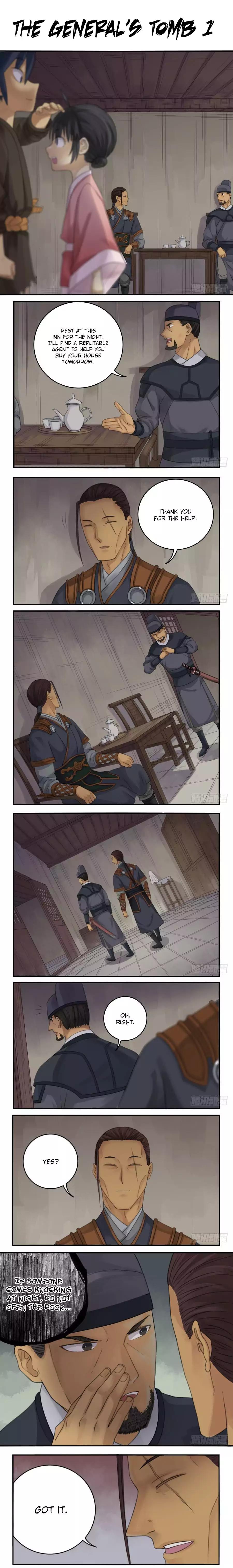 Martial Legacy chapter 32 page 1