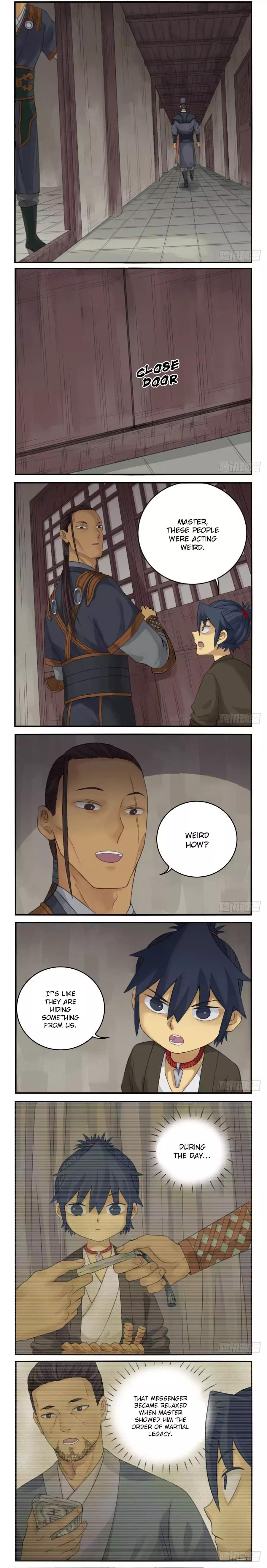 Martial Legacy chapter 32 page 2