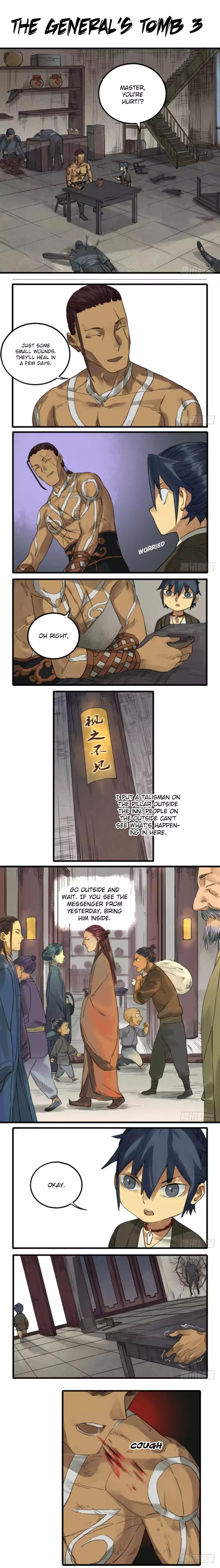 Martial Legacy chapter 34 page 1