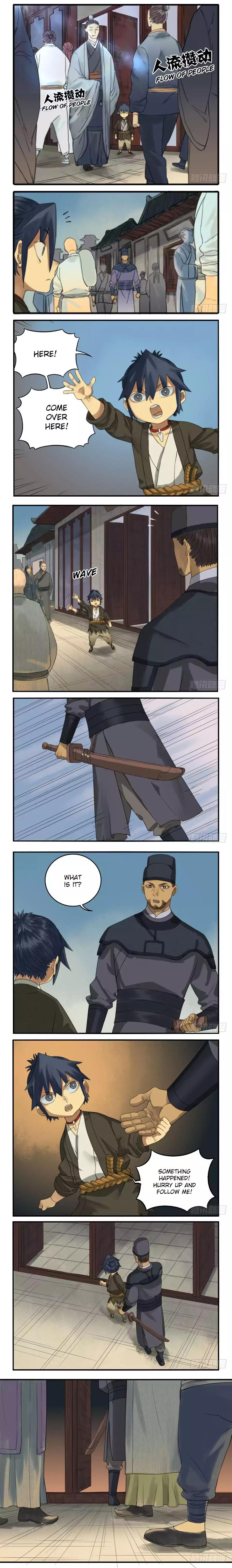 Martial Legacy chapter 34 page 2