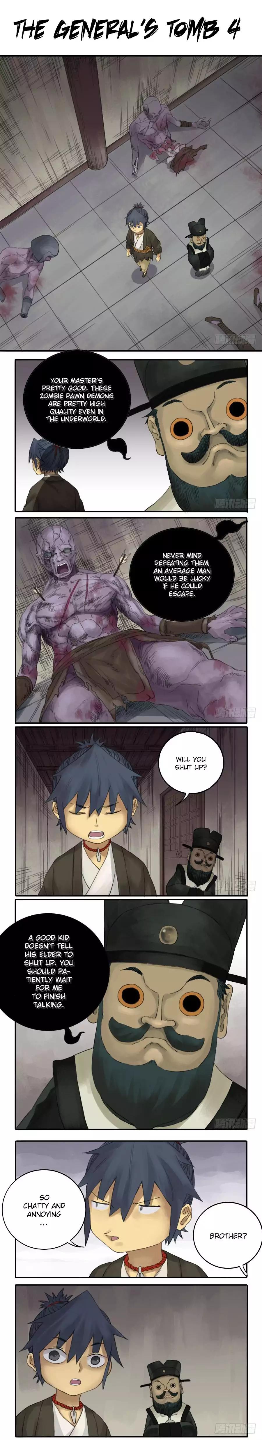 Martial Legacy chapter 35 page 1