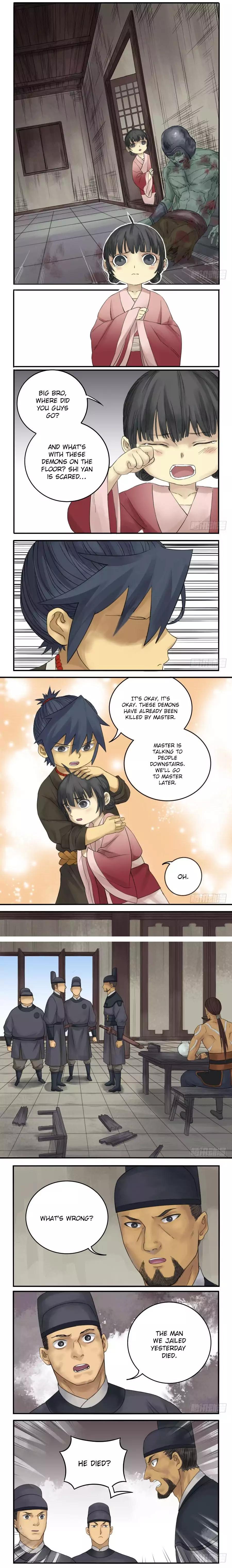 Martial Legacy chapter 35 page 2