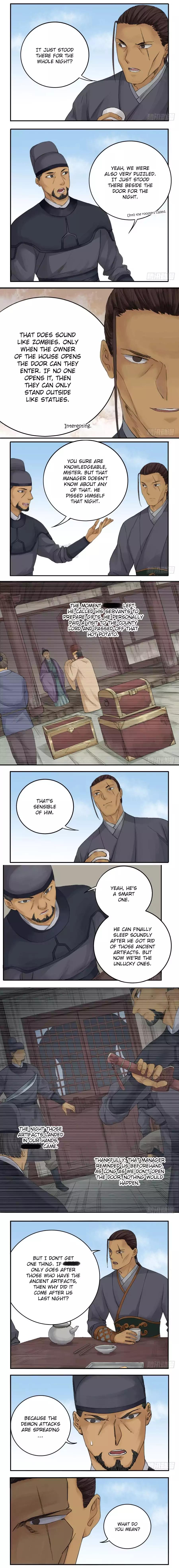 Martial Legacy chapter 36 page 3