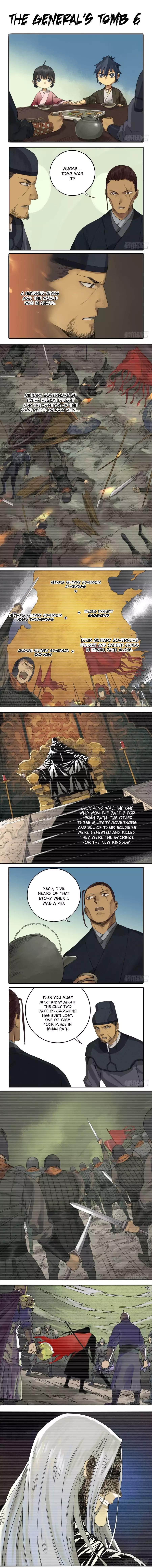 Martial Legacy chapter 37 page 1