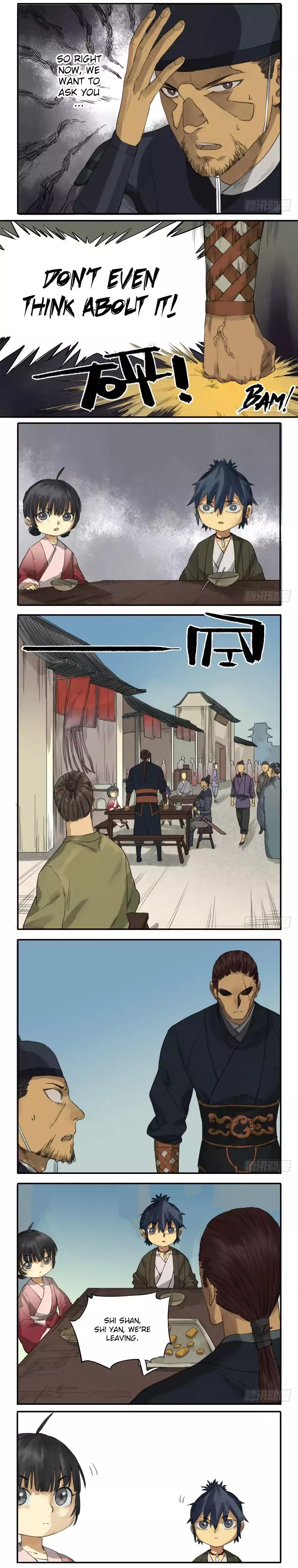 Martial Legacy chapter 37 page 3