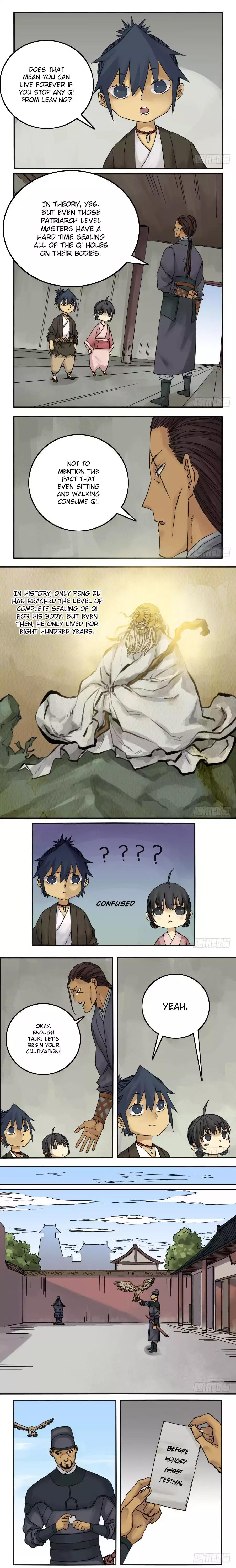 Martial Legacy chapter 39 page 3