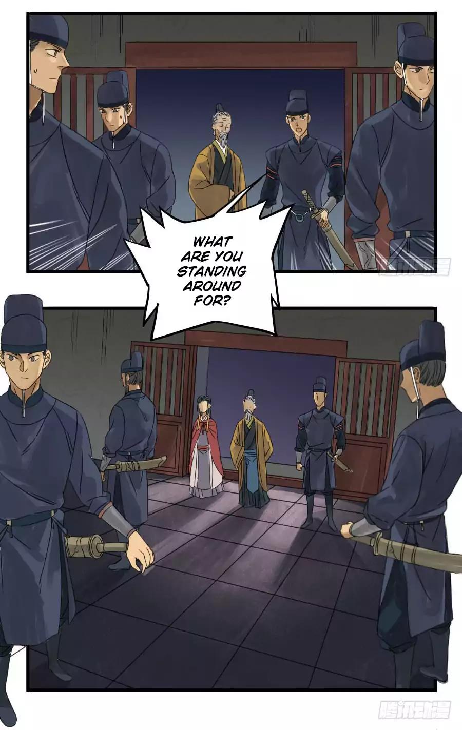 Martial Legacy chapter 4 page 10