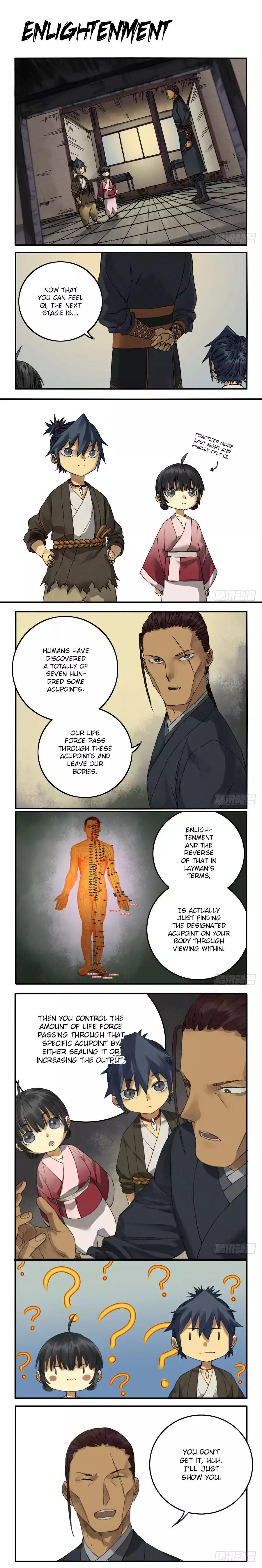 Martial Legacy chapter 40 page 1