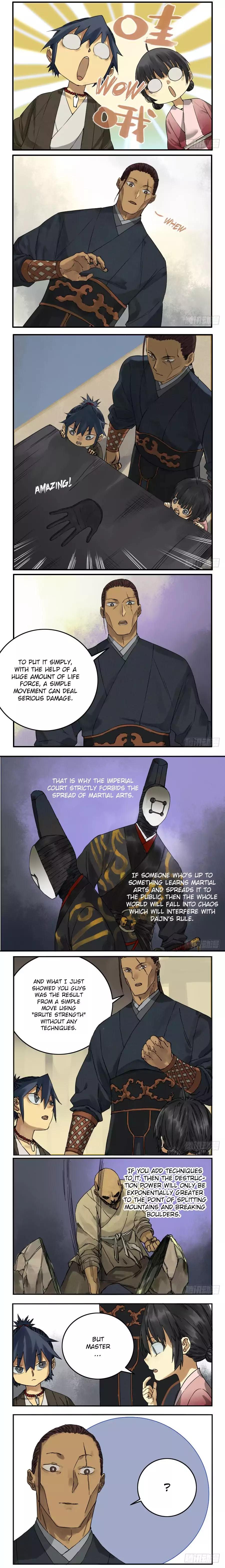 Martial Legacy chapter 40 page 3