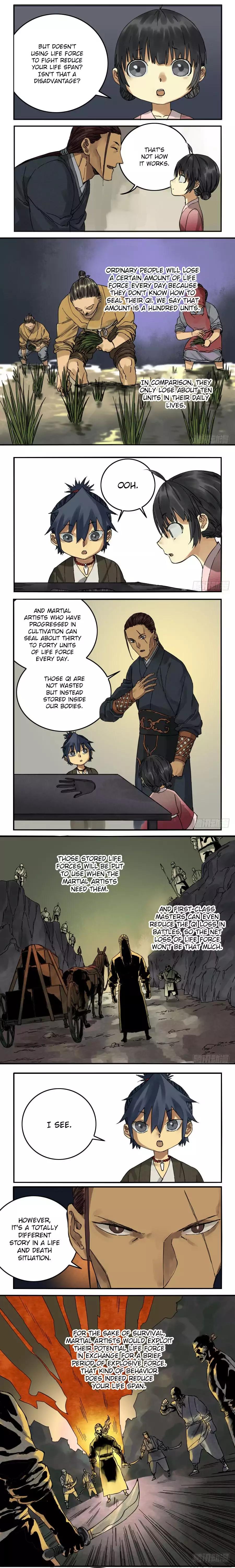 Martial Legacy chapter 40 page 4