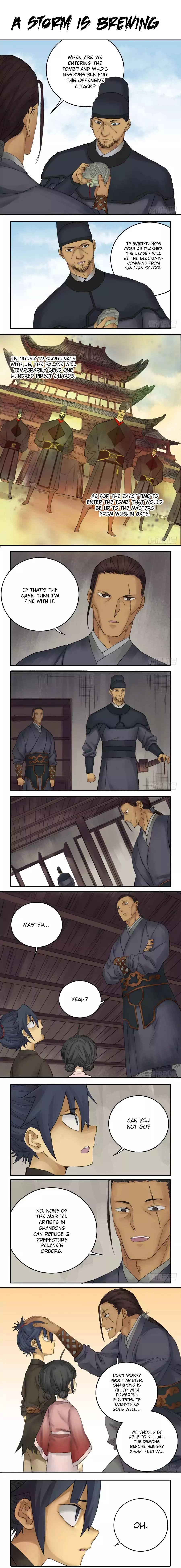 Martial Legacy chapter 41 page 1