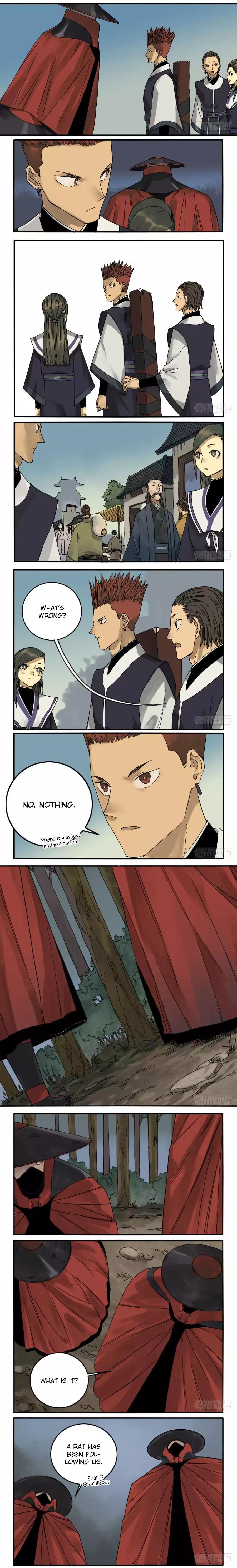 Martial Legacy chapter 42 page 3