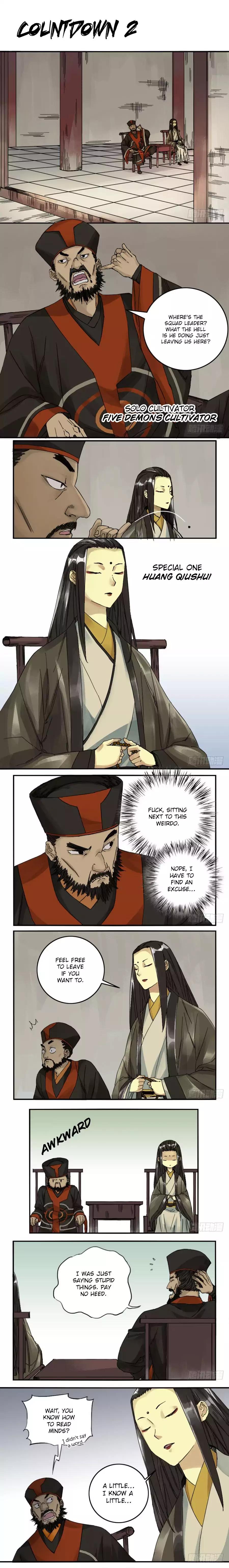 Martial Legacy chapter 45 page 1