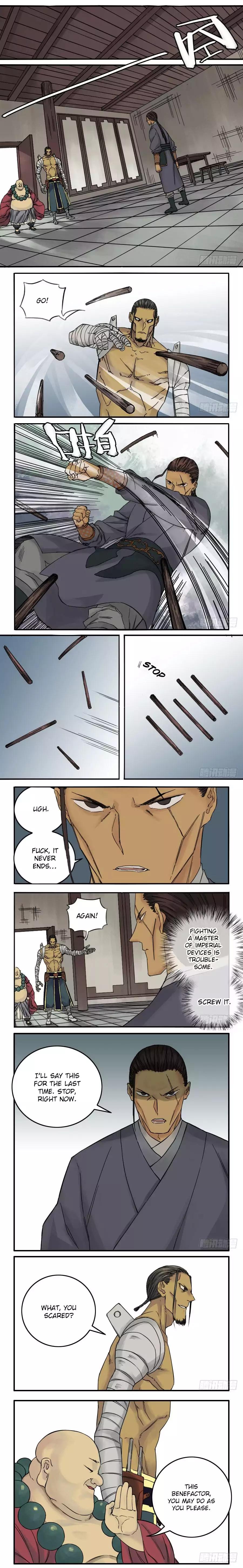 Martial Legacy chapter 45 page 2