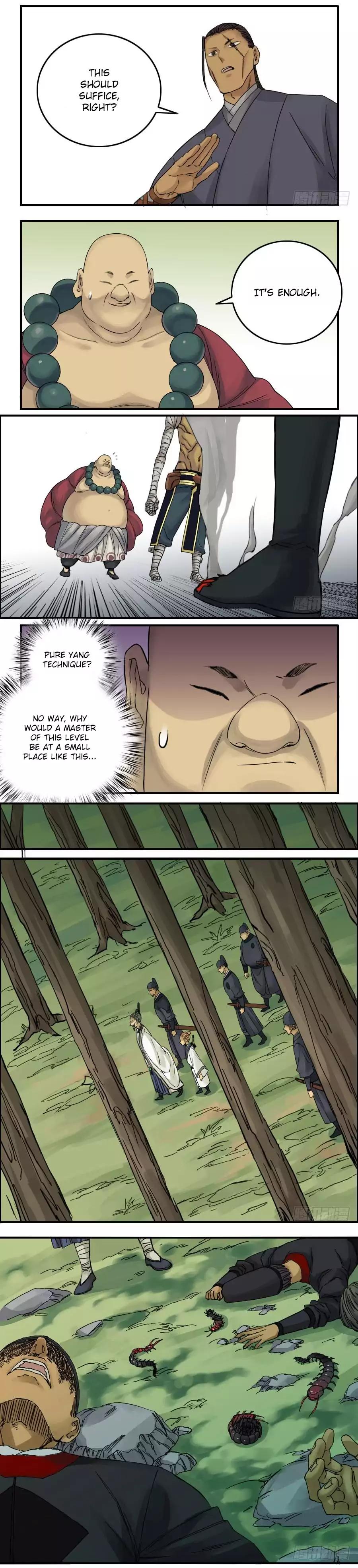 Martial Legacy chapter 45 page 5