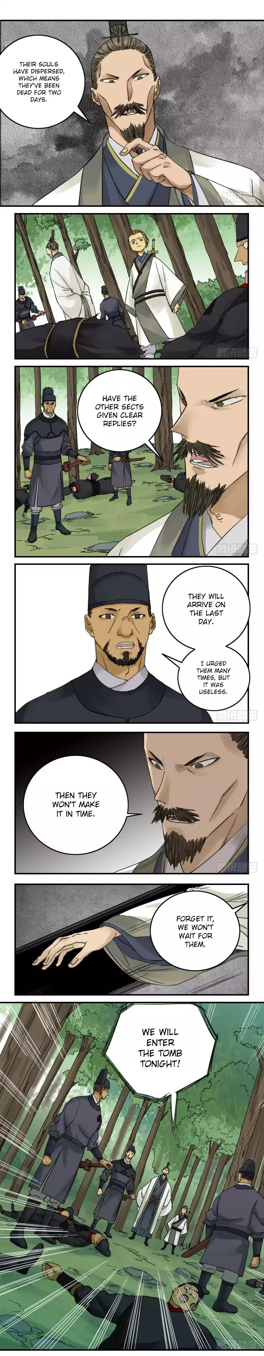 Martial Legacy chapter 45 page 6