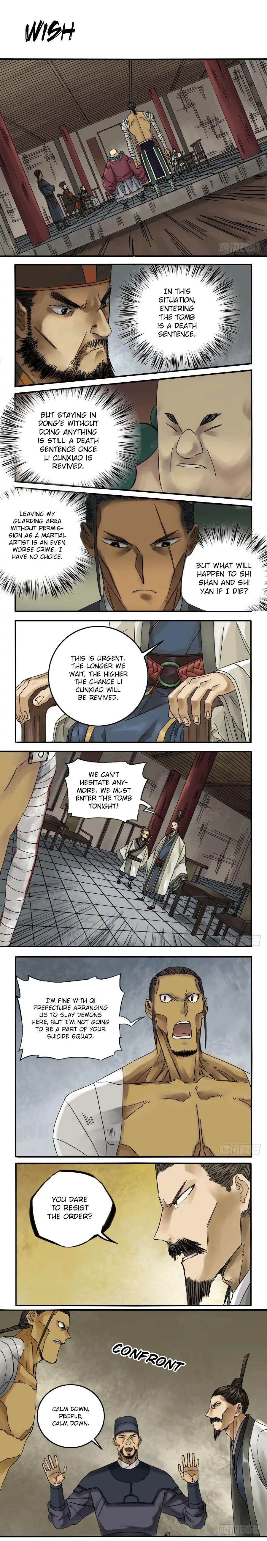 Martial Legacy chapter 48 page 1