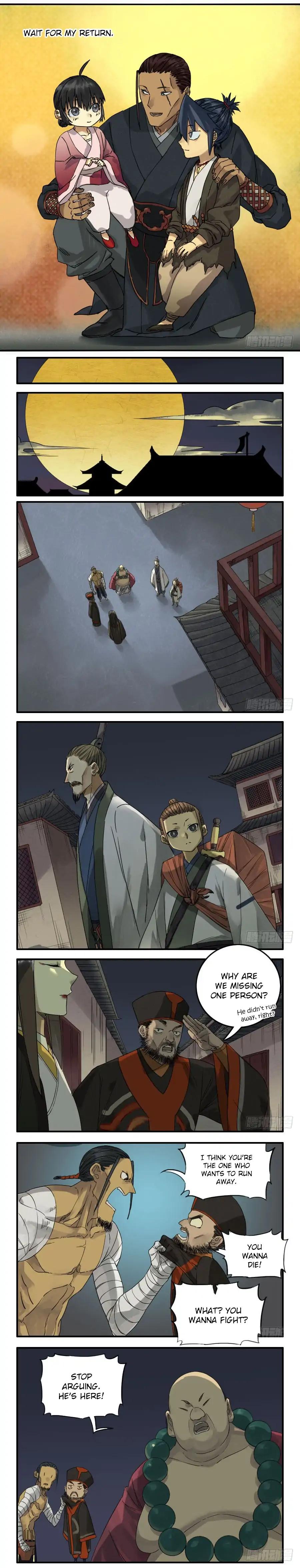 Martial Legacy chapter 48 page 6