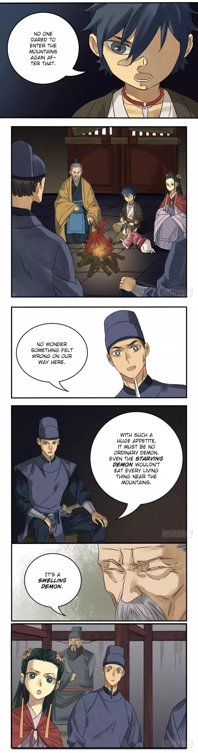Martial Legacy chapter 5 page 1