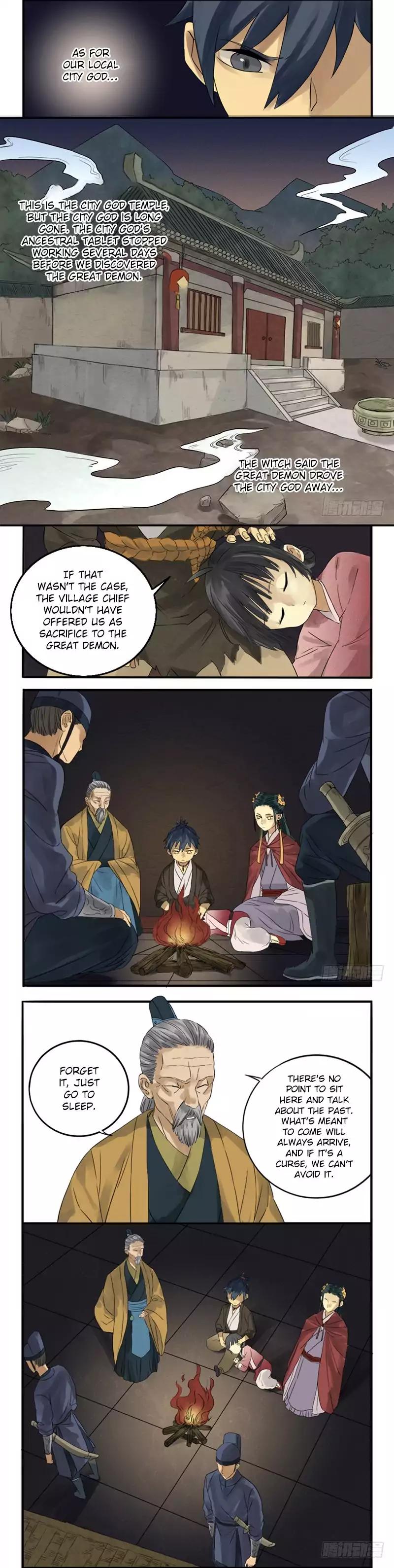 Martial Legacy chapter 5 page 3