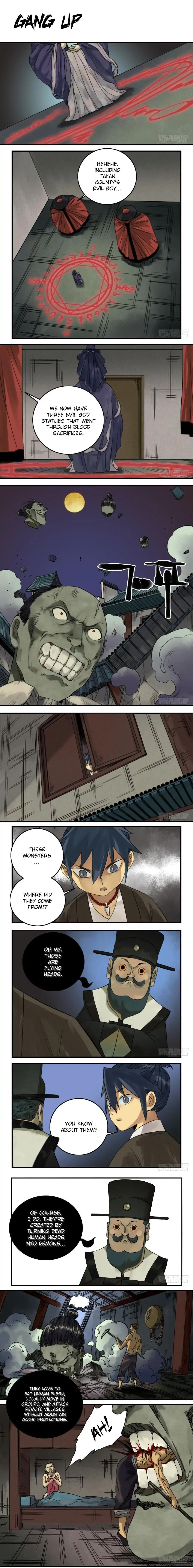 Martial Legacy chapter 56 page 1