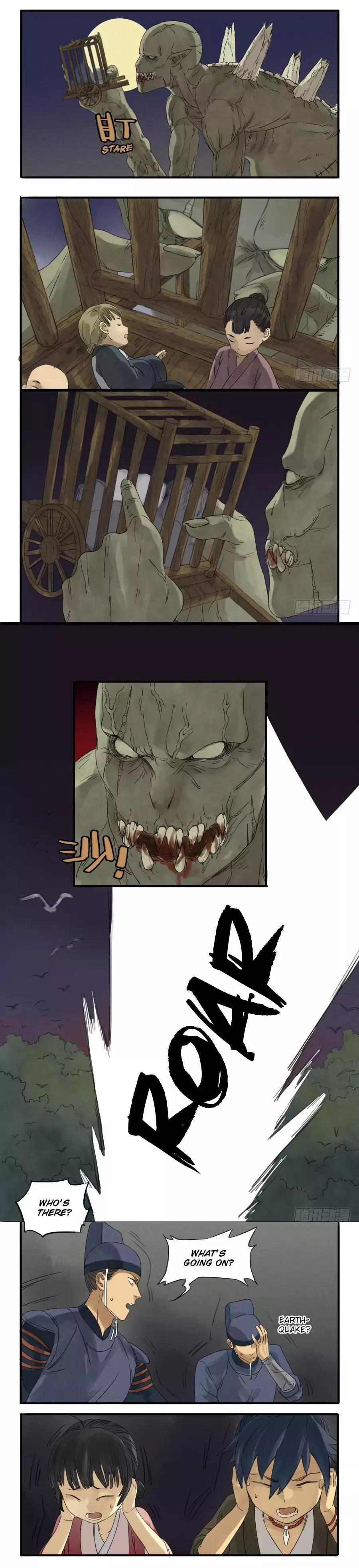 Martial Legacy chapter 6 page 3