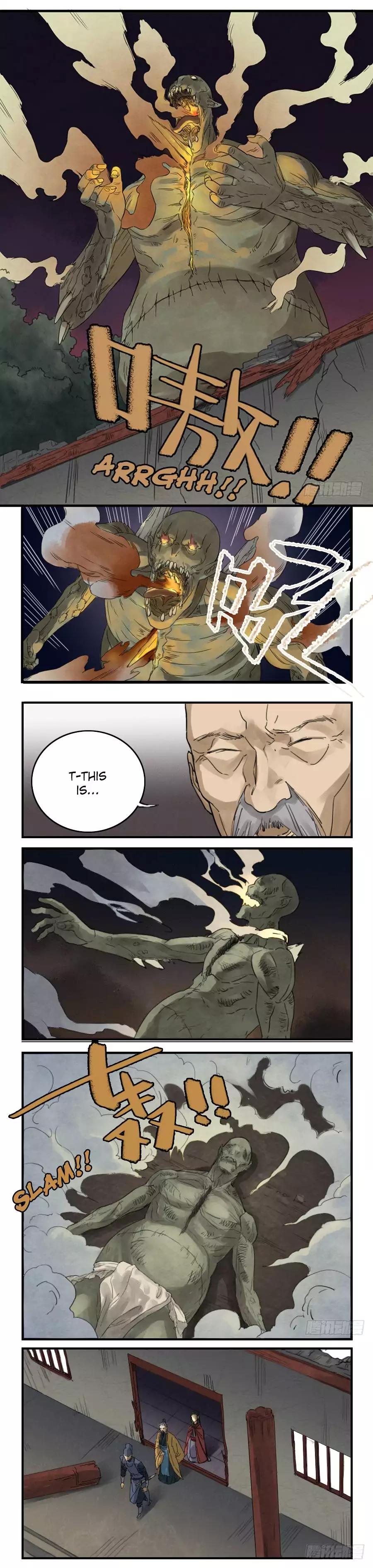 Martial Legacy chapter 6 page 6