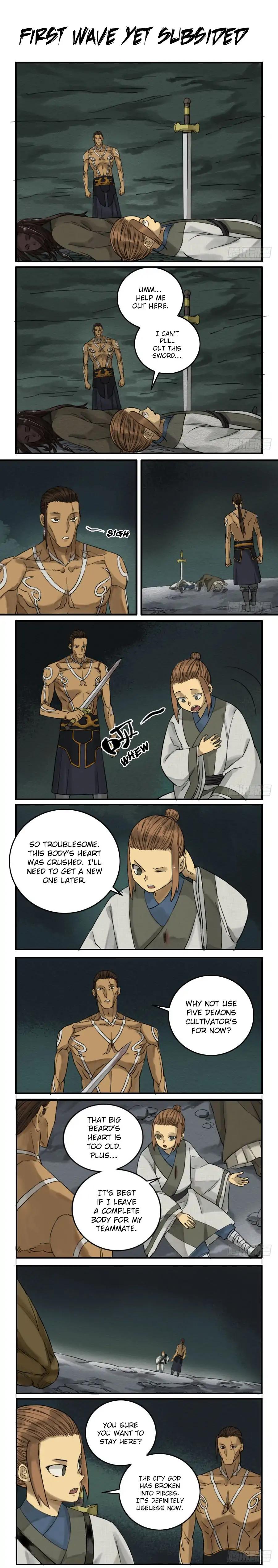 Martial Legacy chapter 65 page 1