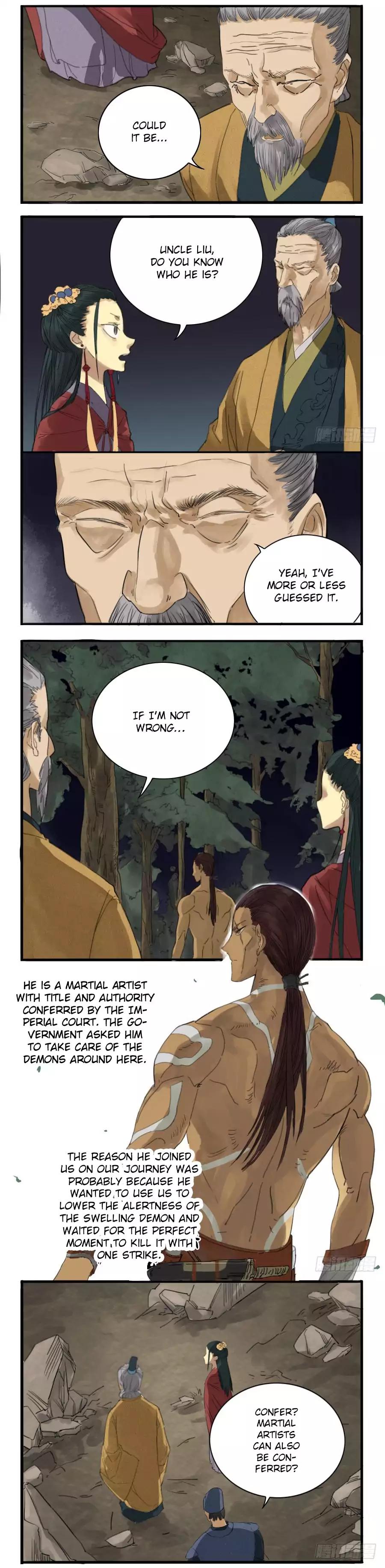 Martial Legacy chapter 7 page 3