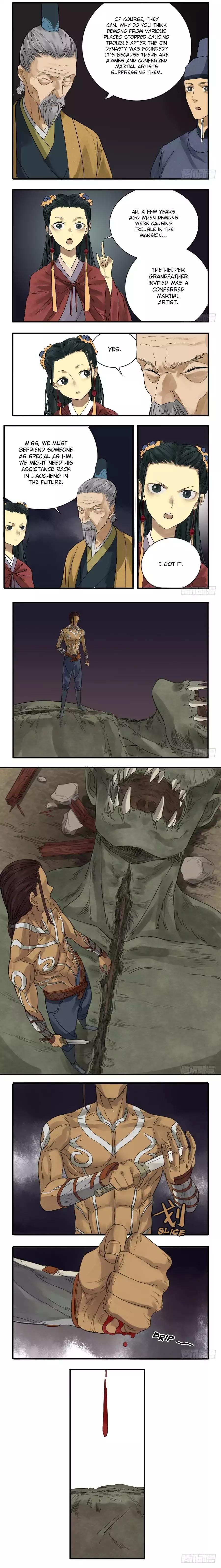 Martial Legacy chapter 7 page 4