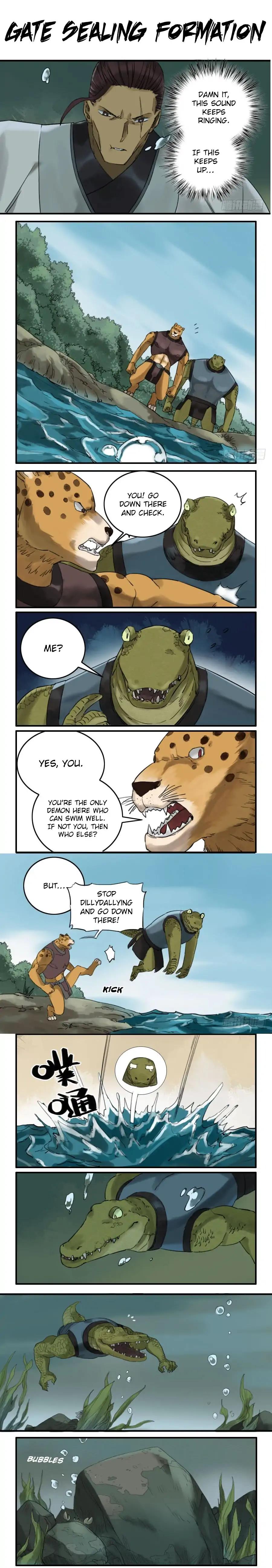 Martial Legacy chapter 77 page 1