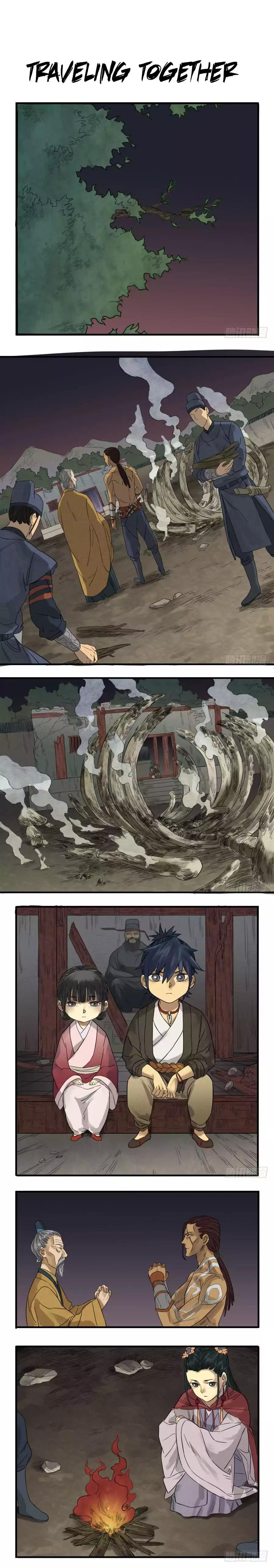 Martial Legacy chapter 8 page 1