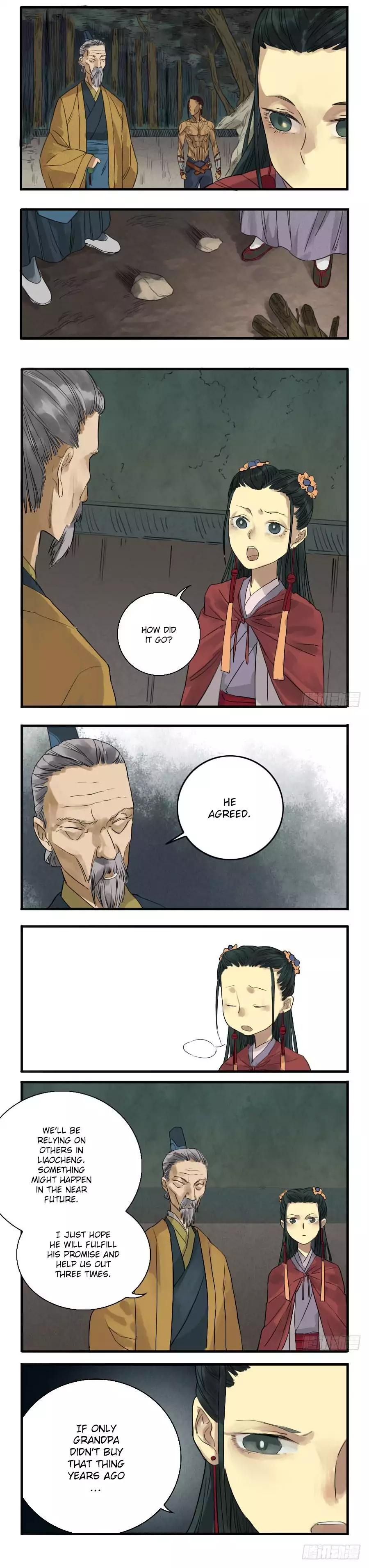 Martial Legacy chapter 8 page 2