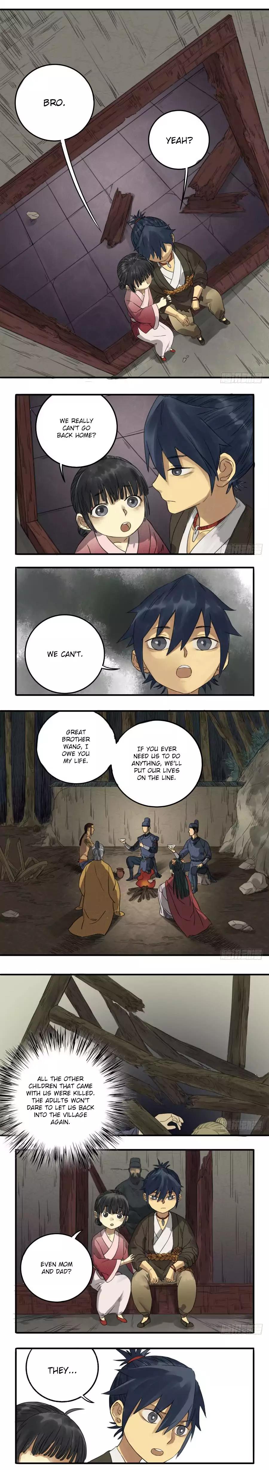 Martial Legacy chapter 8 page 3