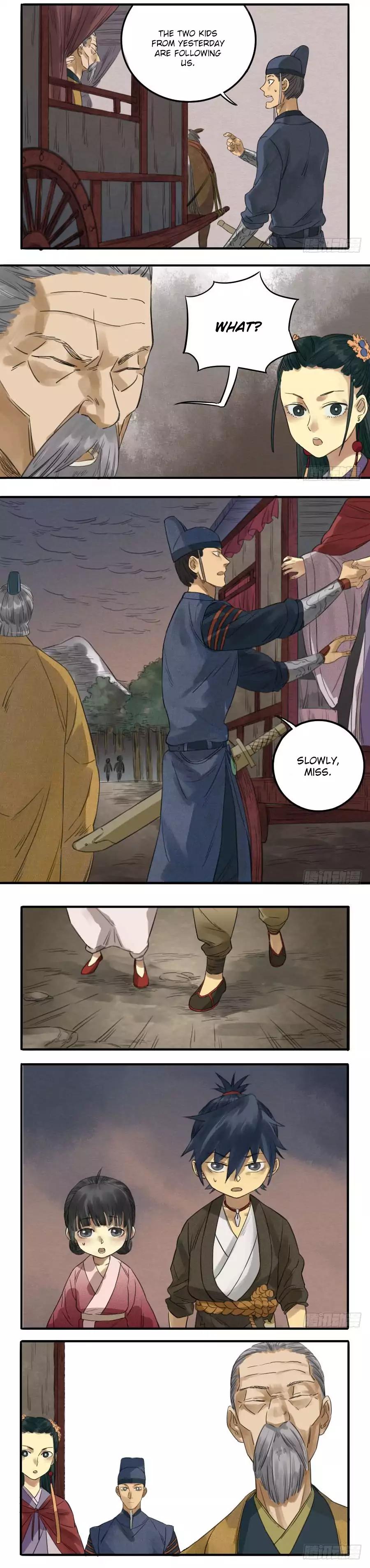 Martial Legacy chapter 8 page 6