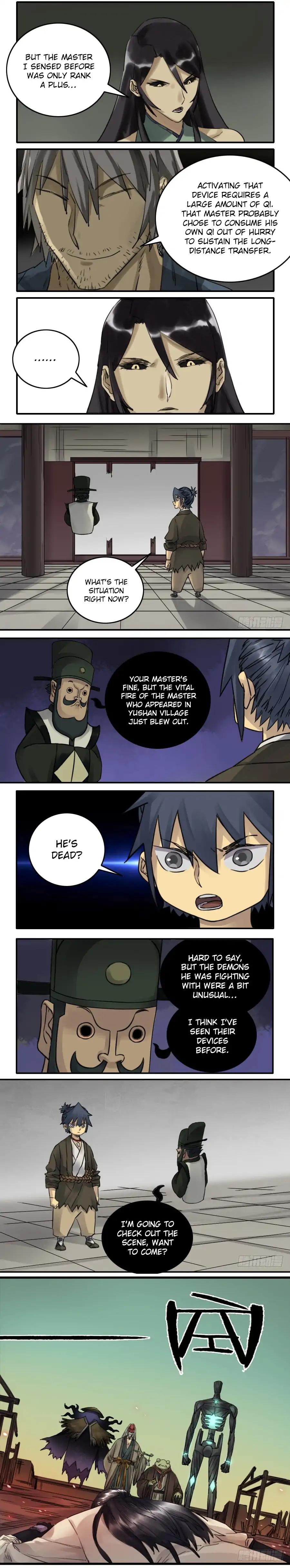 Martial Legacy chapter 82 page 3